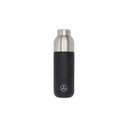  Bouteille isothermique avec gobelet , 750 ml  marron,  noir ,Mercedes-Benz Classic
