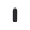 Gourde isotherme acier inoxydable noir , 600ml Mercedes-Benz