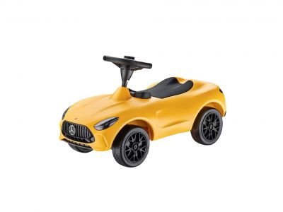 Voiture Porteur Bobby-AMG GT Jaune Mercedes-Benz