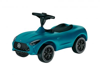 Voiture Porteur Bobby-AMG GT de sport Hyperbleu pour enfant Mercedes-Benz