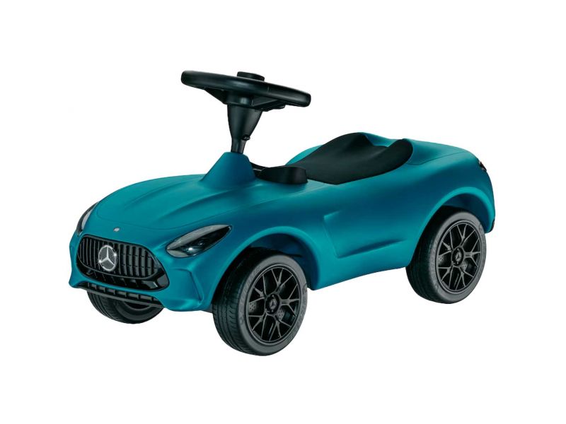 Voiture Porteur Bobby-AMG GT de sport Hyperbleu pour enfant Mercedes-Benz
