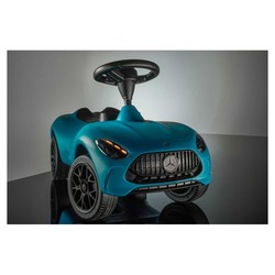  Voiture Porteur Bobby-AMG GT de sport  Hyperbleu pour enfant Mercedes-Benz