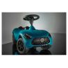  Voiture Porteur Bobby-AMG GT de sport  Hyperbleu pour enfant Mercedes-Benz
