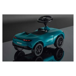  Voiture Porteur Bobby-AMG GT de sport  Hyperbleu pour enfant Mercedes-Benz