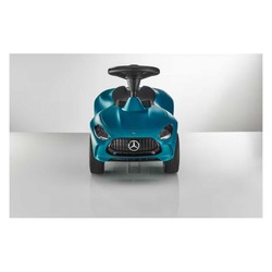  Voiture Porteur Bobby-AMG GT de sport  Hyperbleu pour enfant Mercedes-Benz