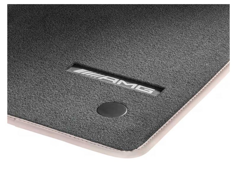 Jeu 4 Tapis en Velours AMG, , gris magma , Classe G W465 Mercedes-Benz