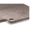 Tapis de sol en velours beige EXCLUSIV, Kit 3 pièces - EQS W296 - conducteur / passager