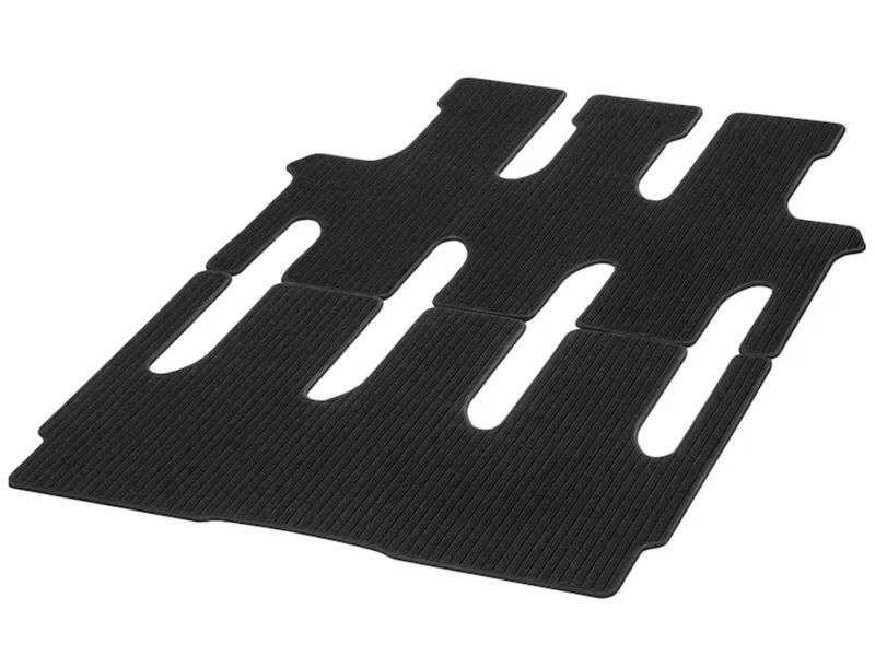 Tapis en reps Classe V / EQV / VITO / EVITO W447 - passagers, 2 portes coulissantes (T19),