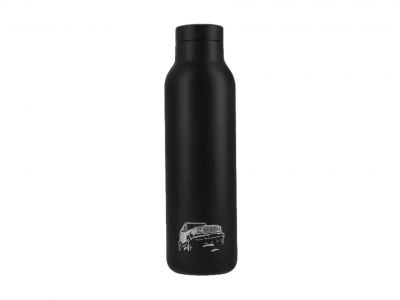 Gourde Classe G acier inoxydable noir , 700ml Mercedes-Benz