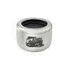 Lunchbox Classe G acier inoxydable, 710 ml Noir Argent Merceces-Benz