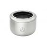 Lunchbox Classe G acier inoxydable, 710 ml Noir Argent Merceces-Benz