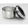 Lunchbox Classe G acier inoxydable, 710 ml Noir Argent Merceces-Benz