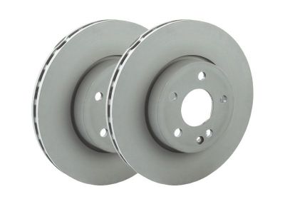 Jeu de 2 Disques de Freins ARRIERE CLS W257