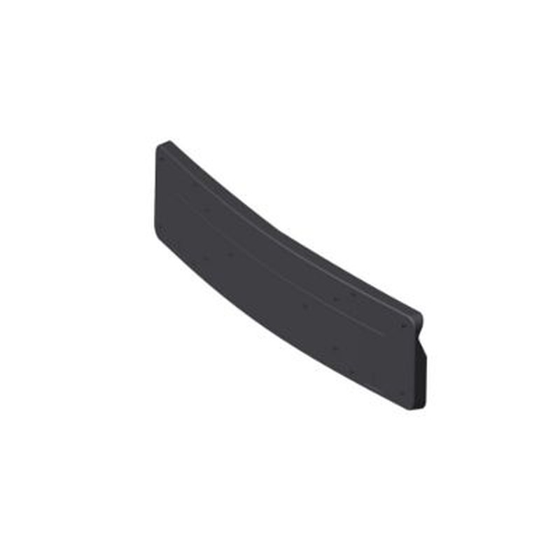 Support Plaque Mineralogique Immatriculation Avant SLK W171 Mercedes-Benz
