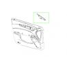 Cache Décoratif triangle Gauche Conducteur CLS W218 Mercedes-Benz