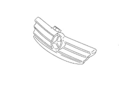 Calandre Classe A W169 Mercedes-Benz