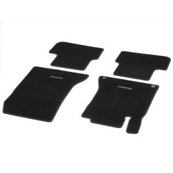 Tapis en velours NOIR CLASSIC - Classe E W212 Mercedes-Benz