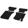 Tapis en velours NOIR CLASSIC - Classe E W212 Mercedes-Benz