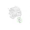 Support Moteur Gauche Classe E W211 Mercedes-Benz