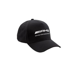 Casquette Enfant AMG Noir logo Blanc
