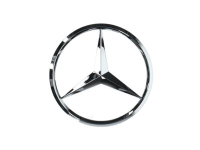 Étoile Emblème de coffre hayon sigle GLA W156 Mercedes-Benz + 3 Douilles