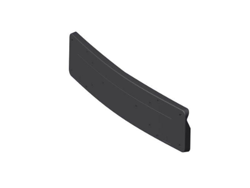 Support Plaque Mineralogique Immatriculation Avant Classe R W251 Mercedes-Benz