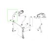 Conduite Purge Radiateur Reservoir GLA W156 Mercedes-Benz
