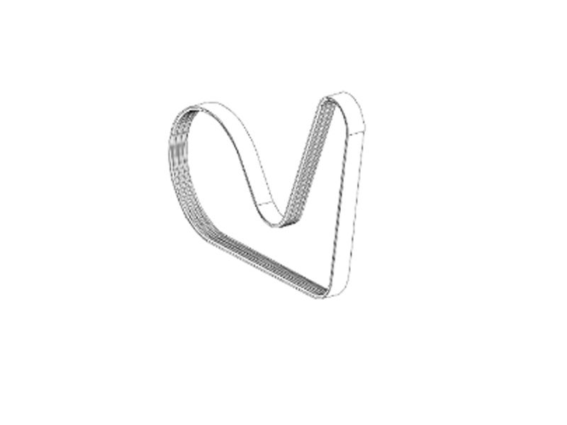 Courroie d'Accessoire 16.94 MM X 1510 MM GLA W156 Mercedes-Benz