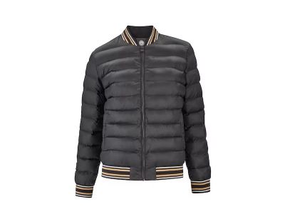 Blouson Noir femme Mercedes-Benz Classic