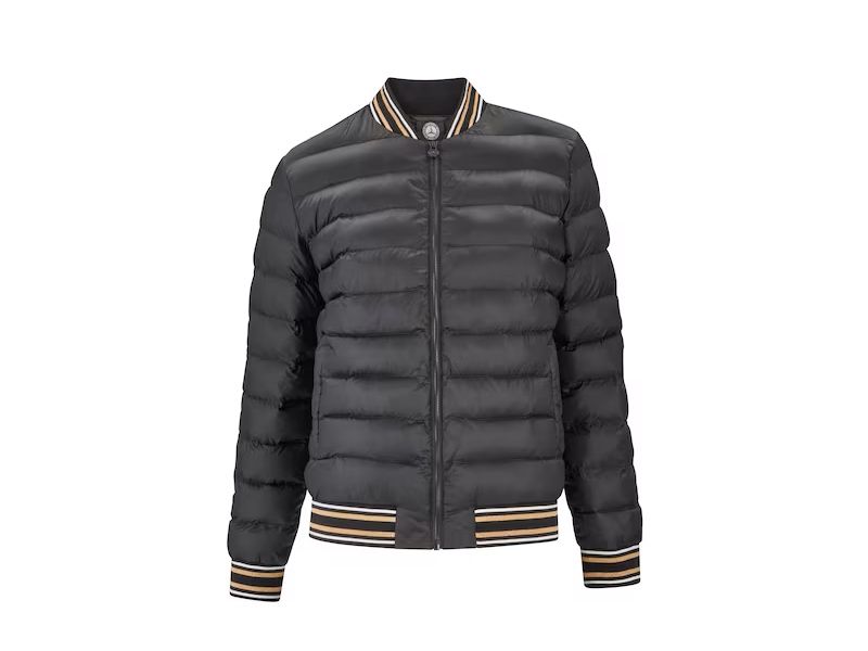Blouson Noir femme Mercedes-Benz Classic