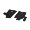 Tapis en Reps CLASSIC conducteur et passager Viano W639 Mercedes - Gris