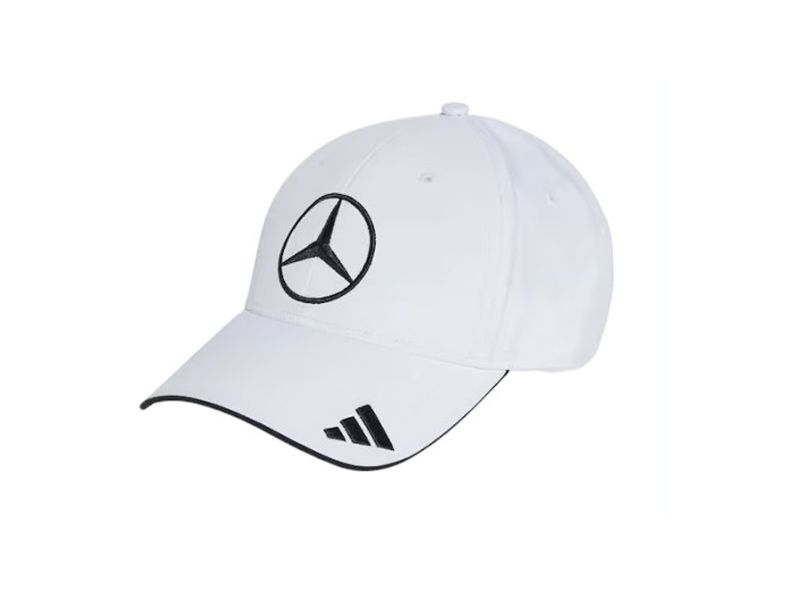 Casquette Blanc Adidas Trucker, Écurie, Mercedes-AMG F1