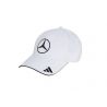 Casquette Blanc Adidas Trucker, Écurie, Mercedes-AMG F1