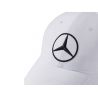 Casquette Blanc Adidas Trucker, Écurie, Mercedes-AMG F1