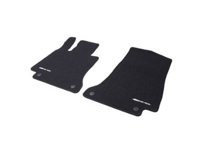 Tapis Velours AMG Noir Avant AMG GT Coupé W192 Mercedes-Benz