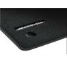 Tapis Velours AMG Jaune Noir Classe C Coupé W205 Mercedes-Benz