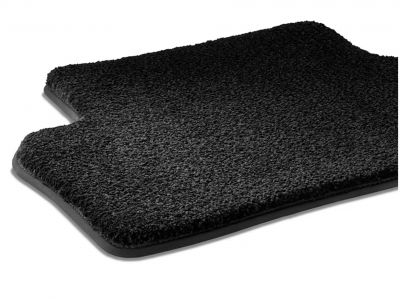 Tapis en velours noir EXCLUSIF - CLE W236 - Mercedes-Benz