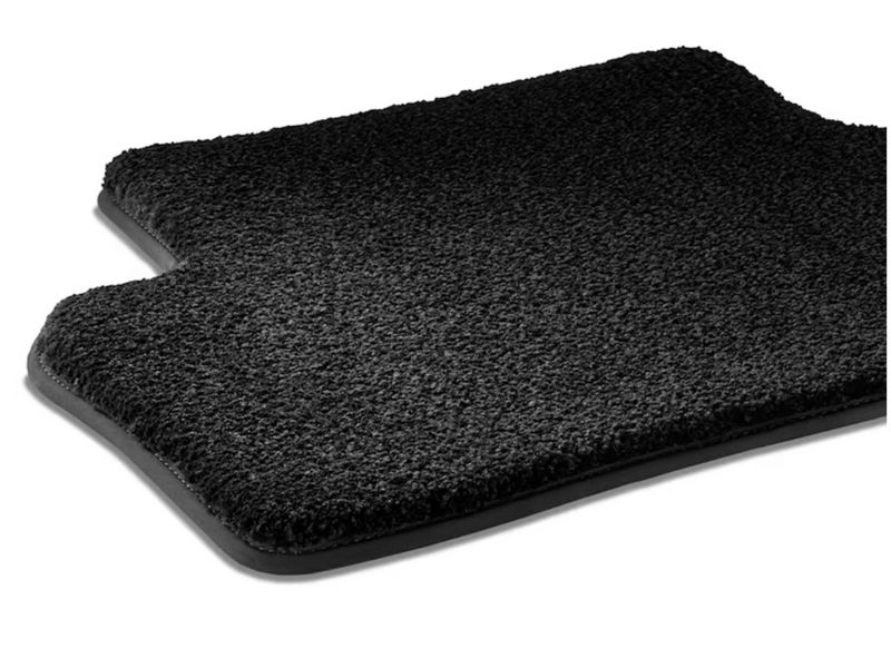 Tapis en velours noir EXCLUSIF - CLE W236 - Mercedes-Benz