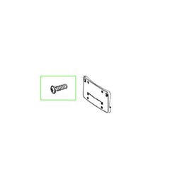 Vis Support Plaque Immatriculation GLA W156 Mercedes-Benz