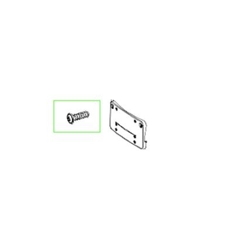 Vis Support Plaque Immatriculation GLA W156 Mercedes-Benz