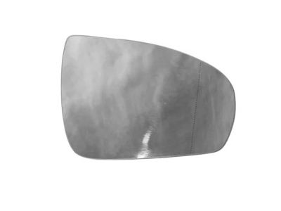 Miroir pour rétroviseur extérieur droit Passager Classe C W203 Mercedes-Benz