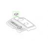 Etoile Cache Moteur CLA W117 Mercedes-Benz