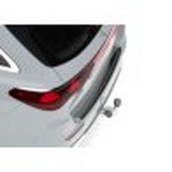 Protection du seuil de chargement chromée Classe E W214 Mercedes-Benz