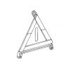 Triangle Signalisation CLK W208 Mercedes-Benz