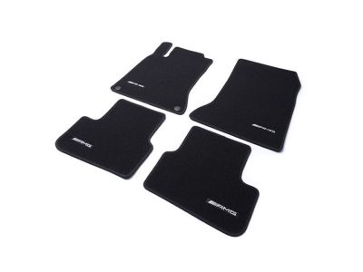 Jeu 4 Tapis en Velours AMG Line Noir Classe B W247 Mercedes-Benz