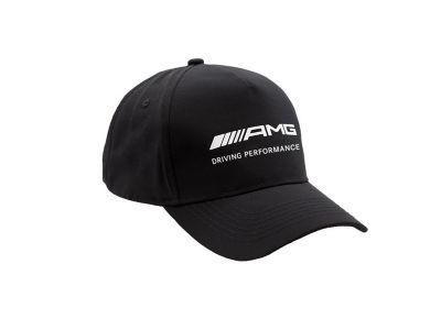 Casquette Enfant AMG Noir logo Blanc