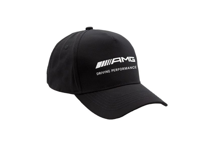 Casquette Enfant AMG Noir logo Blanc