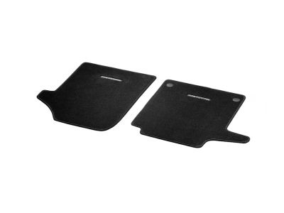 Tapis Avant Velours AMG Noir Classe V W447 Mercedes-Benz