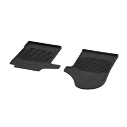 Tapis Avant Caoutchouc Noir Classe V W447 Mercedes-Benz