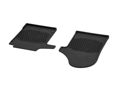 Tapis Avant Caoutchouc Noir Classe V W447 Mercedes-Benz